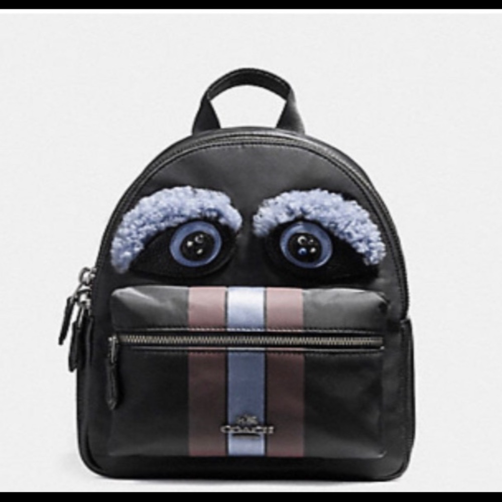 COACH MINI MONSTERS CHARLIE BACKPACK